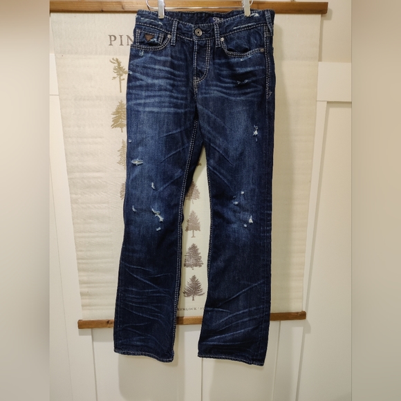 Men' Guess Falcon Boot Cut Jeans - 32 - Picture 2 of 11